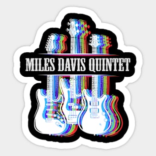 MILES DAVIS QUINTET BAND Sticker